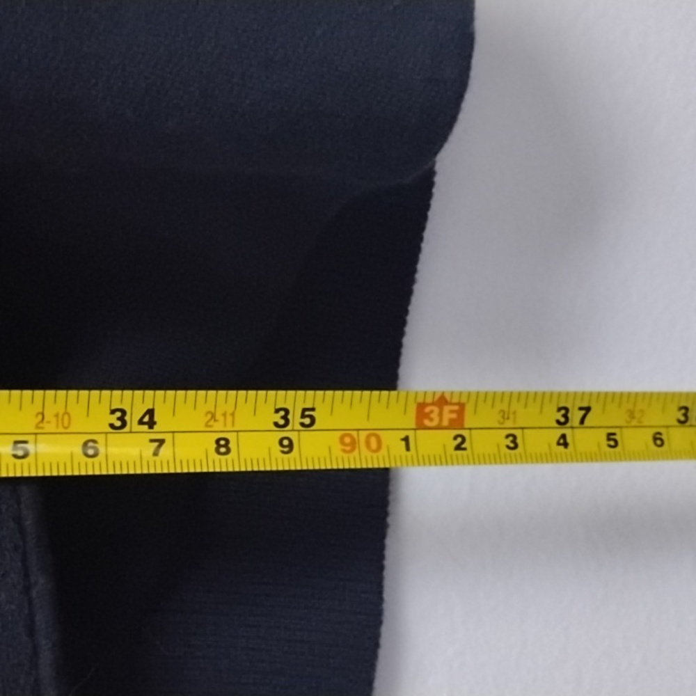 Athleta Casual Neutral Minimalist  Black‎ Knit Long Cardigan With Thumbholes - Picture 16 of 16